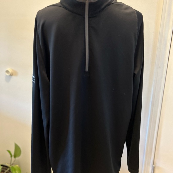 Nike Other - Nike Mens Dri-Fit Quarter-Zip Pullover Blk Jacket L Atlaa Copco